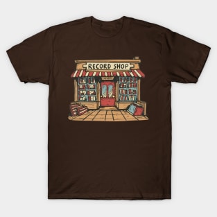 record shop T-Shirt